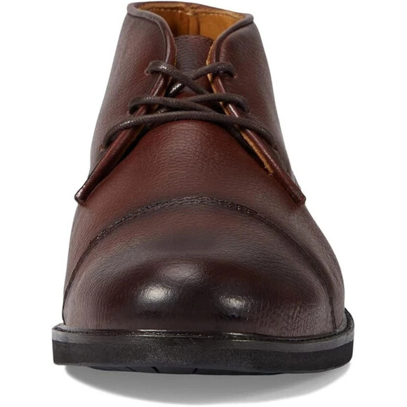 Marc Joseph New York Lenox Ave Men\'s US 8.5 Brown Leather Chukka Boots JOBB1735 main image 8